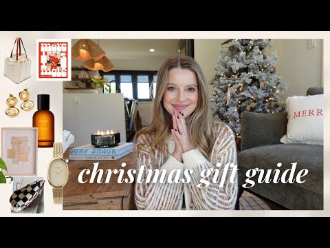 2023 Christmas Gift Guide + Wishlist (for her! jewelry, home, beauty, accessories)