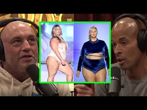 Joe Rogan & David Goggins: Nobody wants to be FAT! The truth about FAT MODELS