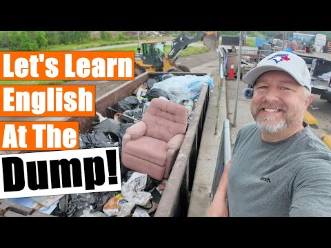 Let's Learn English at the Dump! 🚚🗑️🚛