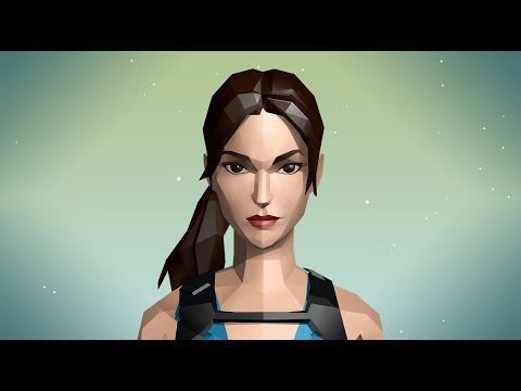 Lara Croft Go Gameplay