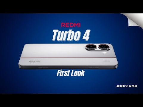 Redmi Turbo 4 Leaks & Rumors: The Budget Flagship Killer is HERE! 🔥