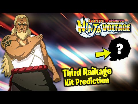 NxB NV : 3rd Raikage Kit Prediction 🔥 3rd Raikage Kit Prediction NxB NV