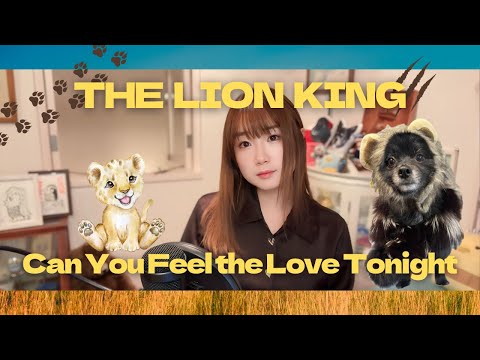 ライオンキング/THE LION KING/Can You Feel the Love Tonight/愛を感じて/うたってみた/1994