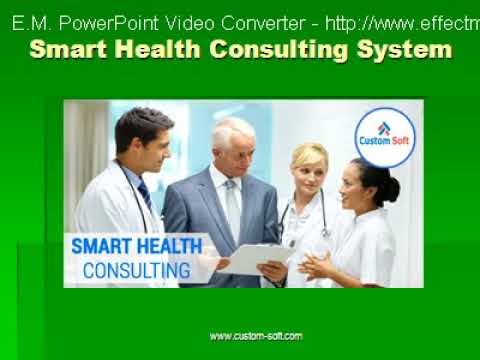 Smart Health Consulting by CustomSoft