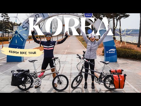 EPIC ADVENTURE!!! 633KM Korea Bike Tour｜Incheon to Busan - 4 Rivers Cycling Route