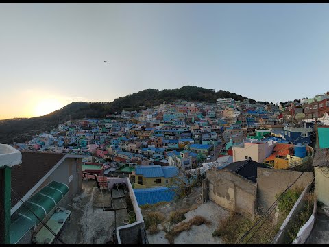 金海機場 甘川文化村 釜山