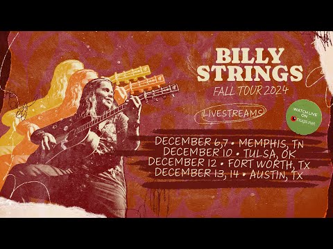 Billy Strings 12/12/2024 Fort Worth, TX