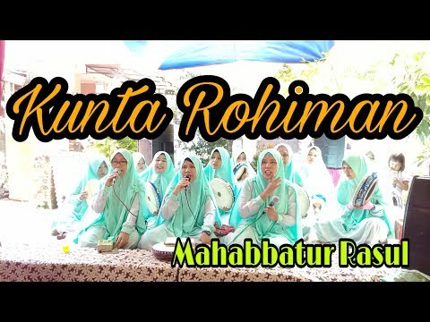 Kunta Rohiman-Mahabbatur Rasul di Walimatul Khitan di VMC2 blok D17-Cifest