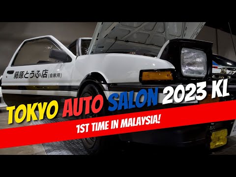 Tokyo Auto Salon KL 2023 | Smokey Nagata Datang Visit