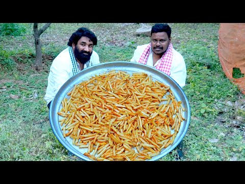 How to make perfect french fries |ఏ ఆలూతో అయినా ఈజీగా చేసే ఫ్రెంచ్ ఫ్రైస్| Finger Chips| Easy Snacks