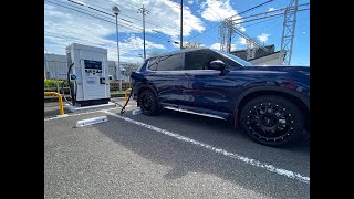 アウトランダーPHEV ＆ 日産で急速充電