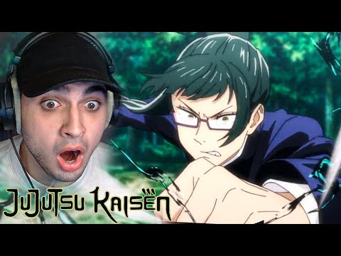 MAKI VS MAI! JUJUTSU KAISEN EP 17 REACTION