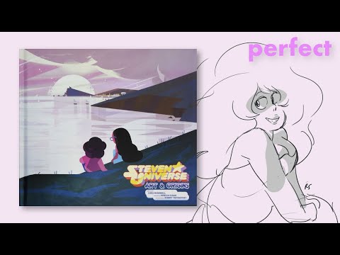 Steven Universe: Art and Origins ✨ 4K ✨ Flip Through Artbook