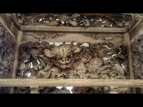 寺込のだんじり　徳島県美波町  日和佐八幡神社