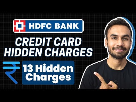 HDFC Bank Credit Card Hidden Charges 2023  | एचडीएफसी क्रेडिट कार्ड चार्जेस  | HDFC Credit Card