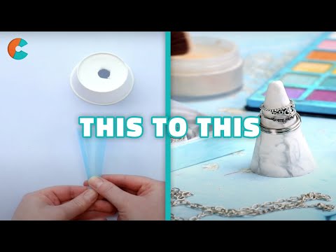 DIY Crafts with Jesmonite Resin! | Craft Factory