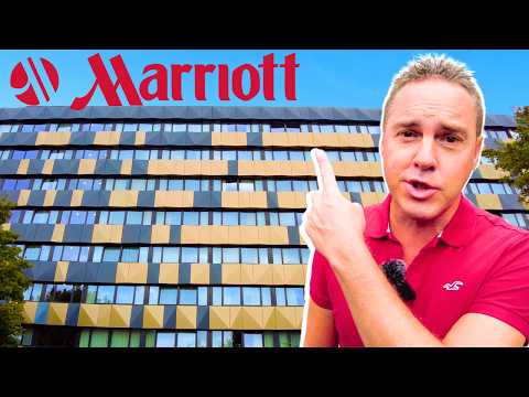 I Stay In A Marriott Hotel - Not What I Was Expecting