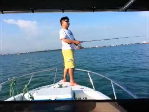 Fishing Buddy Boat happening Jigging in Singapore