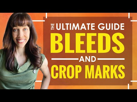 The Ultimate Bleeds and Crop Marks Video for Graphic Designers-Illustrator, InDesign, and Photoshop