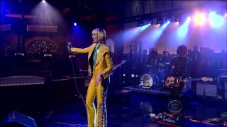 yeah yeah yeahs "Sacrilege" on Letterman 4/5/13