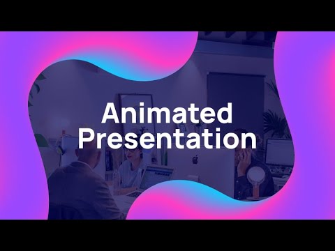 Animated Video Presentation Template