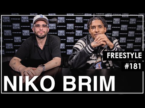 Niko Brim Raps Over School Boy Q's "Thank God 4 Me" & J. Cole's "Pi" | Justin Credible Freestyles