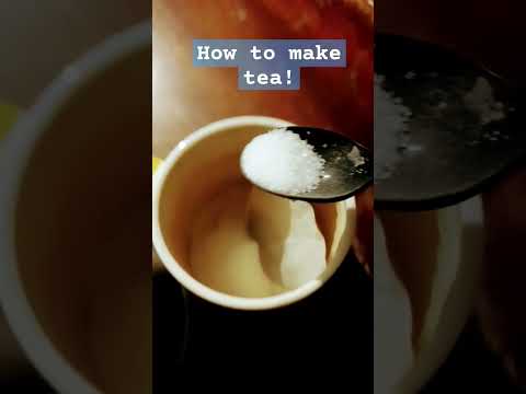 how to make tea! #tea #how #howto #howtomake #howtomaketea #lifeskills #useful #teadrink #life #easy