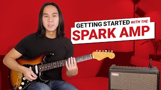 Getting Started with the Spark Amp