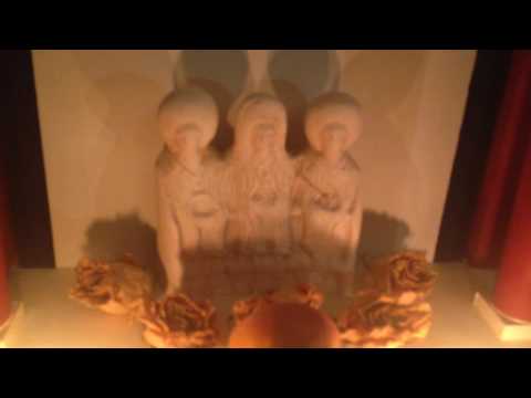 Pagan altar to the MATRONAE / MATRES (Gallo-Roman Mother Goddesses)