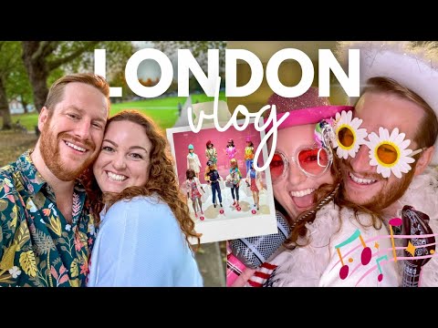 LONDON VLOG 🇬🇧 Barbie Exhibition, Theatre Show, Selfridges Shopping, Disney Store & L'Oréal Dinner 💖