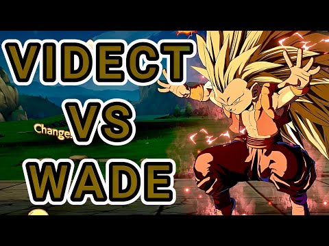 VIDECT 🇬🇧 VS WADE 🇫🇷 [Dragon Ball FighterZ]