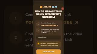 How to Manage your Money Effectively #memefi #memefivideocode