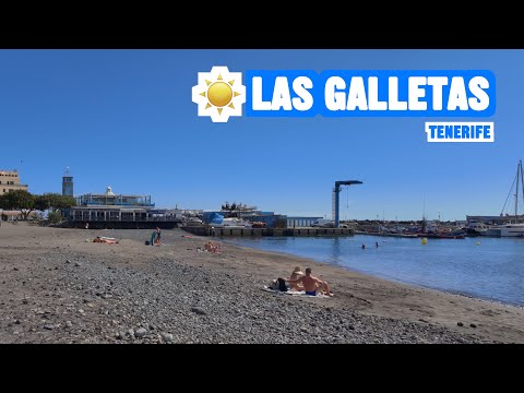 Las Galletas Tenerife 🇪🇸 Afternoon ☀️