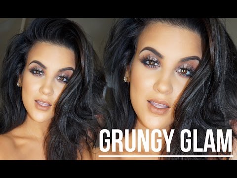 Makeup Look: Grungy Glam