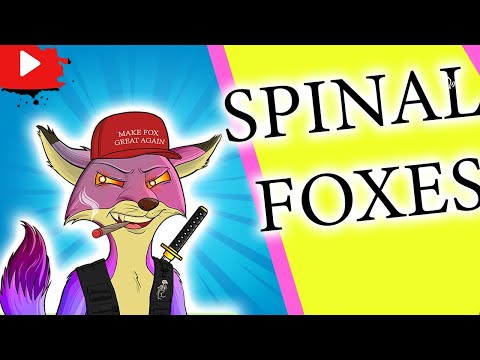 🦊Spinal Foxes🦊6000 unique NFTs🦊