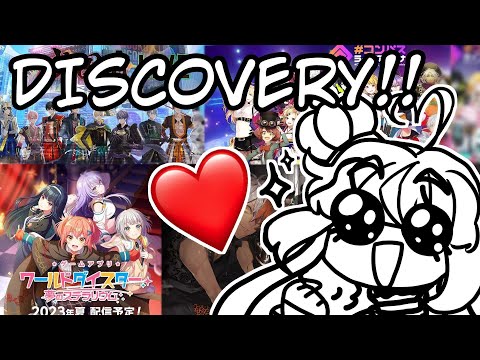 Trying Out Different Rhythm Games! | World Dai Star,  NND Live Arena, SENGOKU A LIVE, BlackStar