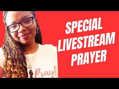 Special live STREAM Prayer