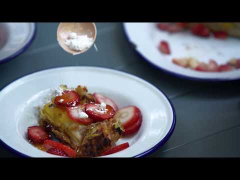 Eureka! Recipes: Easy Gonzo Grilled French Toast