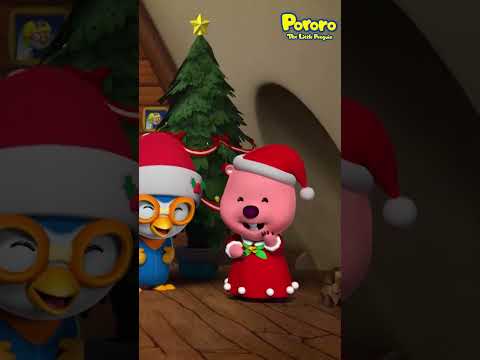 💖🎁Warm and Happy Christmas | Pororo  #pororo #shorts #christmas