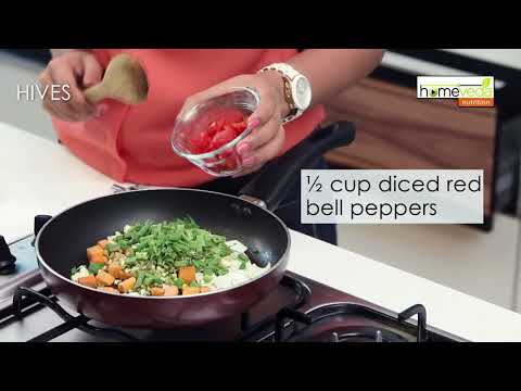 Best Food to Treat Hives| Easy Recipes| Vegetable Stir-Fry - Homeveda