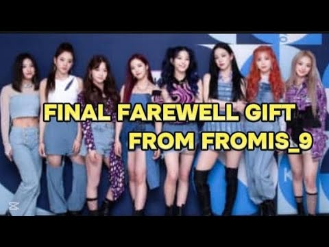 fromis_9 Bids Farewell to HYBE with Emotional Single ‘from’