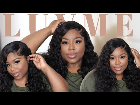 😍 Ready To Wear | Max Parting Glueless Wig | Big/Small Head Friendly| Luvme Hair