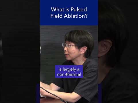 What is Pulsed Field Ablation? #shorts