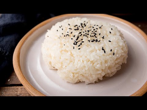 Easiest and best method for Thai Sticky Rice