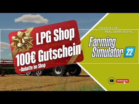 100€ Shop Gutschein Verlosung + Rabatte im Shop - 2740. Stream