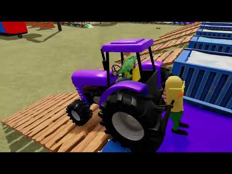 Best Tractor Video and New objects in Farming 22 That is, new Paint Tubs and New Tractor Weights