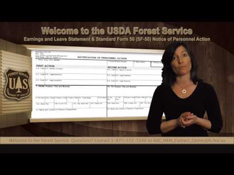 USDA Forest Service Earnings policies