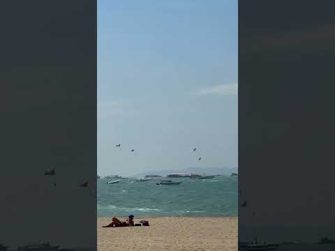 Pattaya Beach Monday December 26, 2023