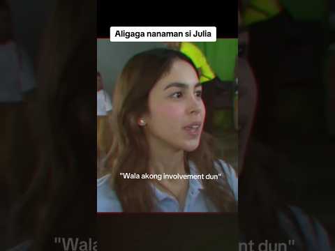 Julia Barretto Tinanong tungkol kay Denise Julia