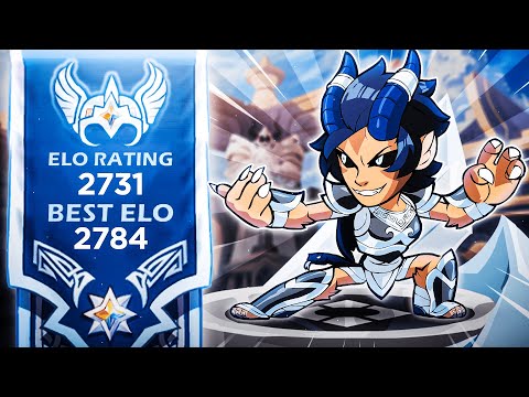 I Played Brawlhalla Ranked and Won EVERY Match